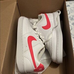 Nike Court Vision Low - like new